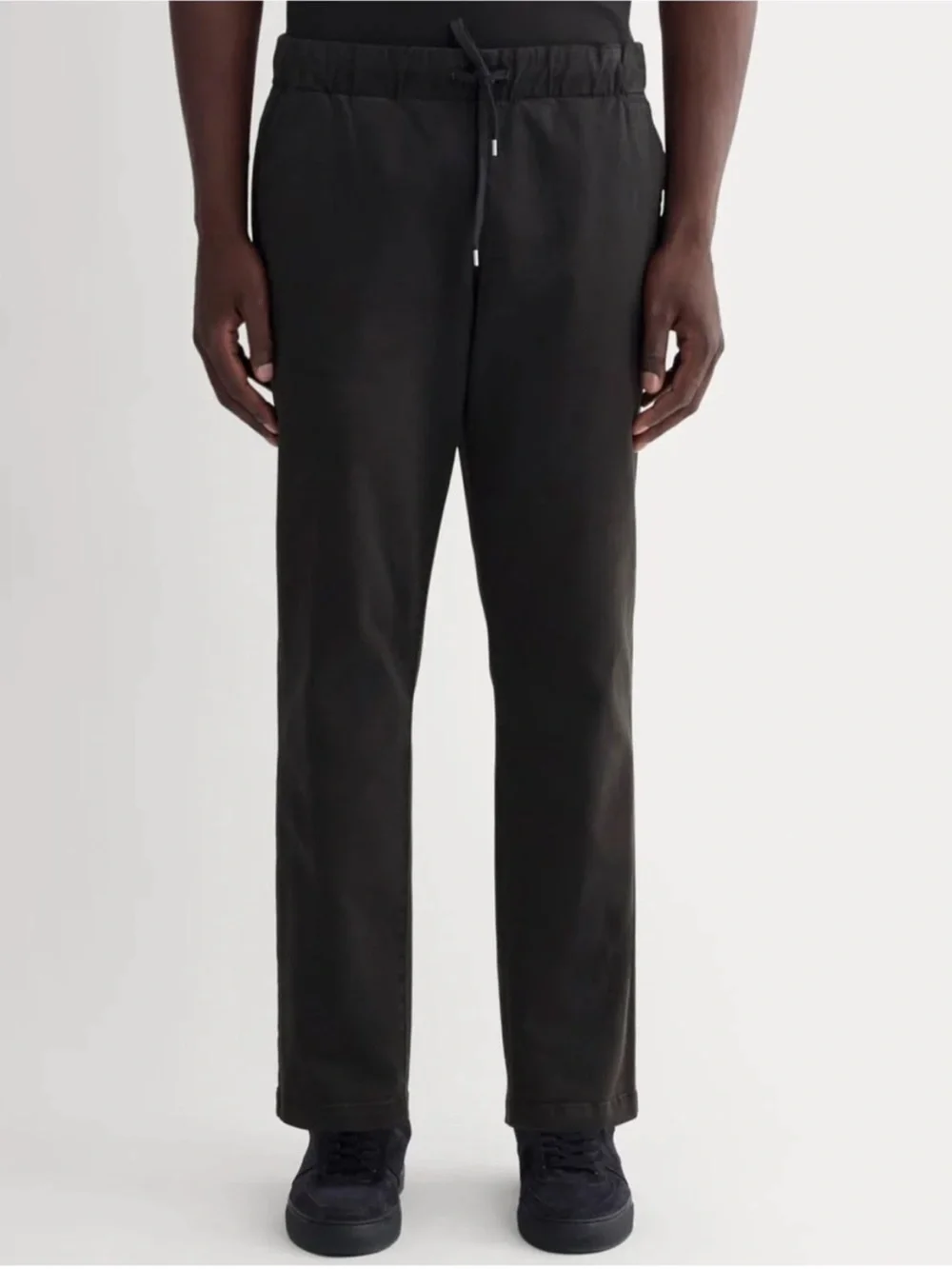 New Everlane THE EASY PANT in Black Size M